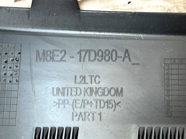 LR Range Rover Vogue L460 Rear Bumper Lower Section 22 ON M8E2 17D980 A Genuine 178510350636 19