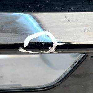 LR Range Rover Vogue L460 Rear Bumper Lower Section 22 ON M8E2-17D980-A Genuine - Image 8