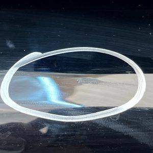 LR Range Rover Vogue L460 Rear Bumper Lower Section 22 ON M8E2-17D980-A Genuine - Image 9