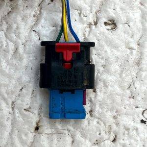 Land Rover Defender Discovery Parking Sensor Plug Connector 3-2236343-5 Genuine - Image 4