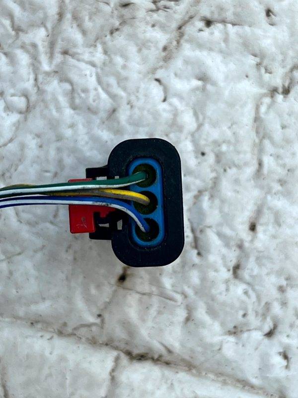 Land Rover Defender Discovery Parking Sensor Plug Connector 3 2236343 5 Genuine 178502260766 6