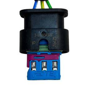 Land Rover Defender Discovery Parking Sensor Plug Connector 3-2236343-5 Genuine - Image 2