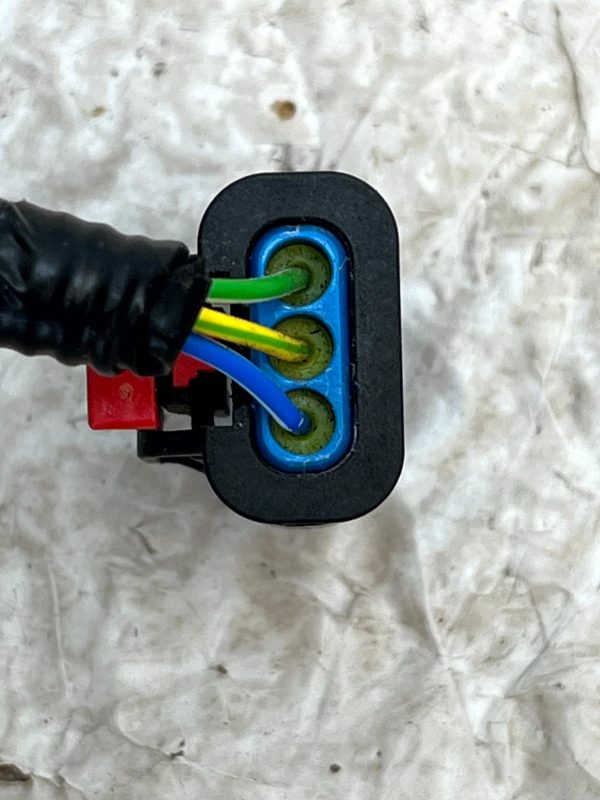 Land Rover Defender Discovery Parking Sensor Plug Connector 3 2236343 5 Genuine 178502795236 6