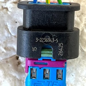 Land Rover Defender Discovery Parking Sensor Plug Connector 3-2236343-5 Genuine - Image 8