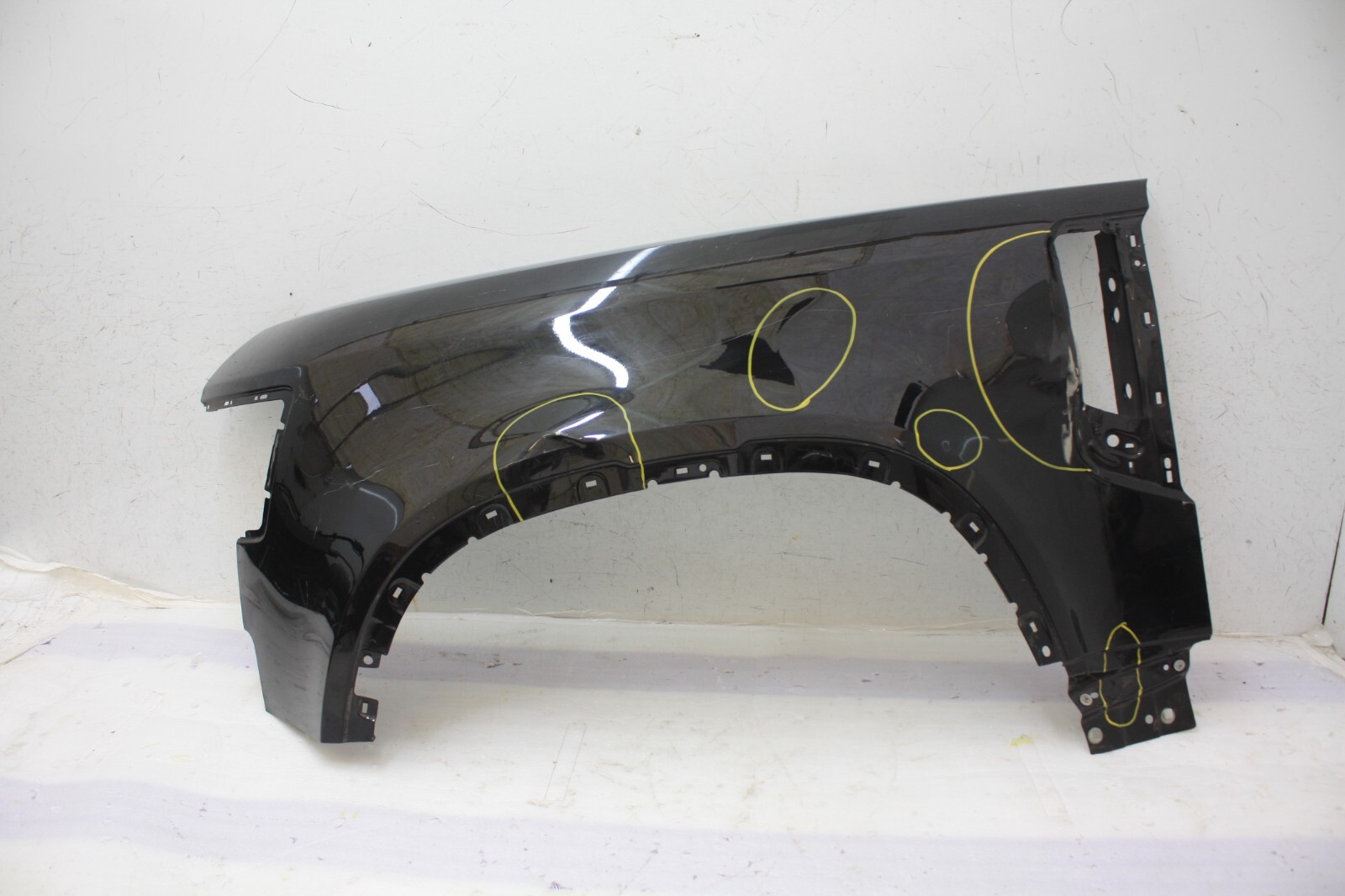 Land Rover Defender L663 Front Left Wing 2020 ON L8B2-16016-AD Genuine *DAMAGED*