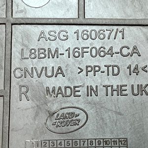 Land Rover Defender L663 Front Right Wheel Arch Trim 20 ON L8BM16F064CA Genuine - Image 12