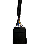 Land Rover Defender Rear Wiring Loom Harness Plug Connector 33482 2101 Genuine 178445161956