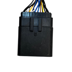 Land Rover Defender Rear Wiring Loom Harness Plug Connector 33482-2101 Genuine - Image 4