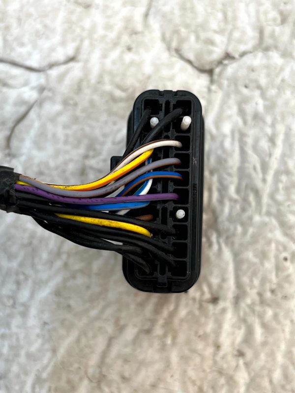 Land Rover Defender Rear Wiring Loom Harness Plug Connector 33482 2101 Genuine 178445161956 6