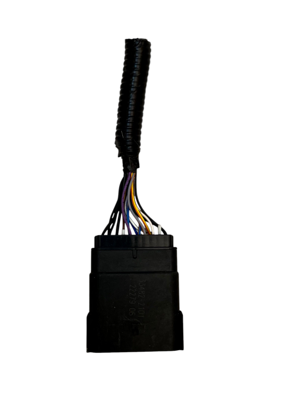 Land Rover Defender Rear Wiring Loom Harness Plug Connector 33482 2101 Genuine 178445161956