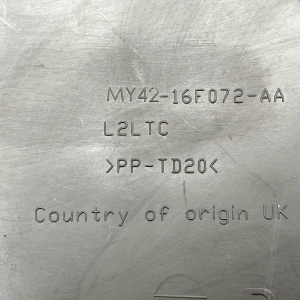 Land Rover Discovery 5 L462 Front Bumper Right Bracket 2017 ON MY42-16F072-AA - Image 10