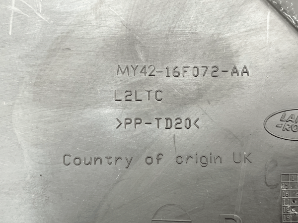 Land Rover Discovery 5 L462 Front Bumper Right Bracket 2017 ON MY42 16F072 AA 178507815616 10