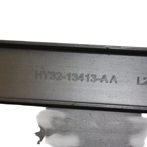 Land Rover Discovery Front Bumper Number Plate 2017 ON HY32-13413-AA Genuine - Image 9