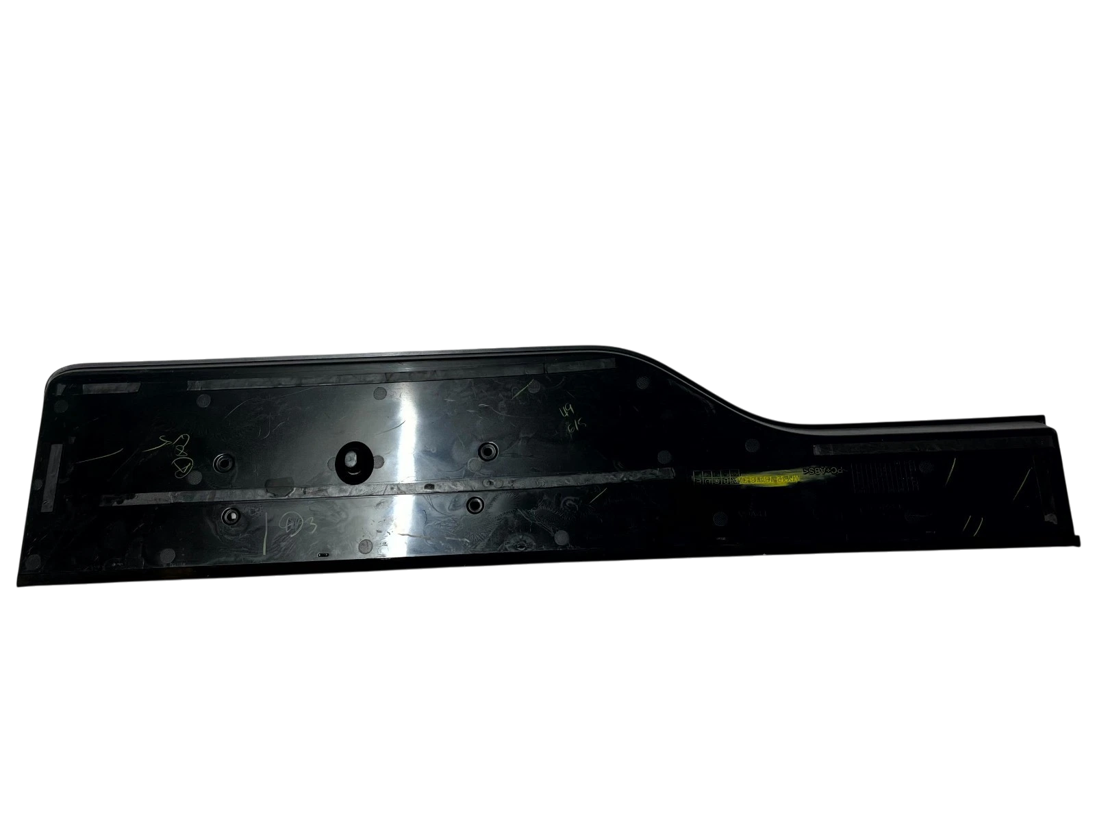 Land Rover Discovery Rear Bumper Number Plate Holder 17 ON MY42-13418-D Genuine