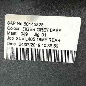 Land Rover Range Rover L405 Rear Bumper 2018 TO 2022 JK52-17D781-C Genuine - Image 23