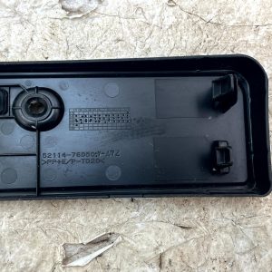 Lexus CT 200H Front Bumper License Plate Holder 52114-76050 Genuine - Image 11