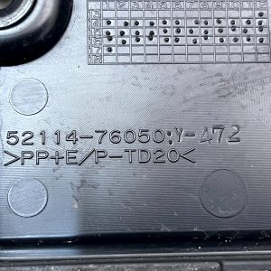 Lexus CT 200H Front Bumper License Plate Holder 52114-76050 Genuine - Image 12