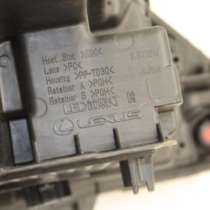 Lexus ES350 ES300H Left Side Headlight 2019 TO 2024 Genuine *DAMAGED* - Image 24