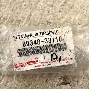 Lexus IS Bumper Ultrasonic Sensor Retainer 2013 TO 2017 89348-33110 Genuine - Image 9
