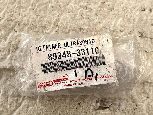 Lexus IS Bumper Ultrasonic Sensor Retainer 2013 TO 2017 89348 33110 Genuine 178556541246 9