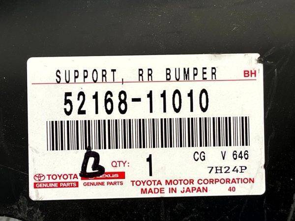 Lexus LC500 Rear Bumper Left Mounting Bracket 2018 TO 2024 52168 11010 Genuine 178507815456 9