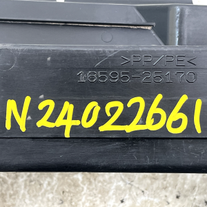 Lexus NX Front Radiator Air Duct Guide 2018 TO 2022 16595-25170 Genuine - Image 14