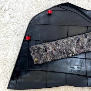 Lexus NX Glove Box Left Side Trim Panel 2022 Onward 58817-78020 Genuine - Image 7