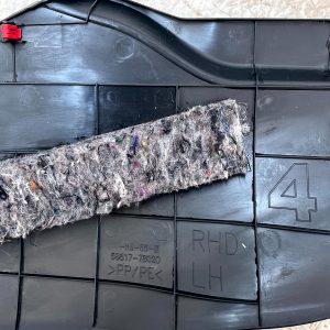 Lexus NX Glove Box Left Side Trim Panel 2022 Onward 58817-78020 Genuine - Image 8