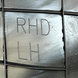 Lexus NX Glove Box Left Side Trim Panel 2022 Onward 58817-78020 Genuine - Image 10