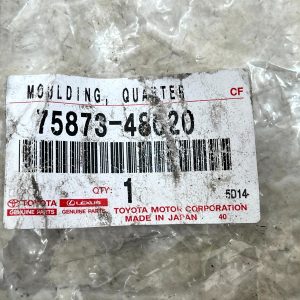 Lexus RX Rear Right Side Wheel Arch Wing Trim 2015 TO 2021 75873-48020 Genuine - Image 19