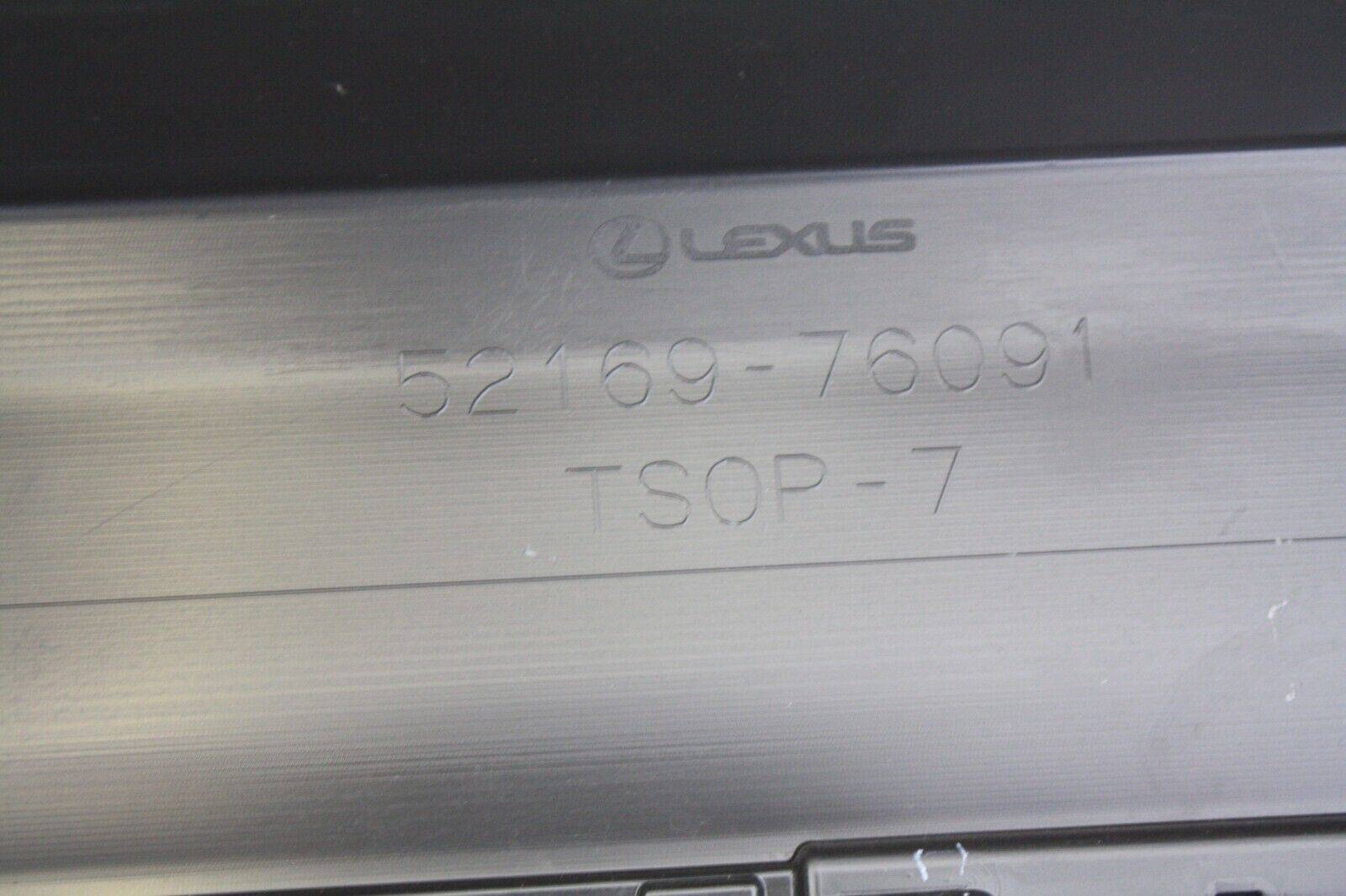 Lexus-UX-Rear-Bumper-Lower-Section-52169-76091-Genuine-175847990726-15