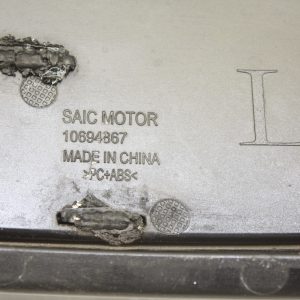 MG ZS Front Bumper Left Grill 10694868 Genuine - Image 6