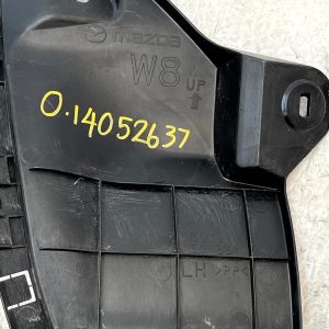 Mazda 3 Rear Left Splash Shield Mudflap Trim 2009 TO 2012 BCW8-50-351A Genuine - Image 11