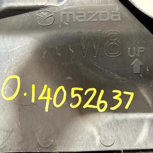 Mazda 3 Rear Left Splash Shield Mudflap Trim 2009 TO 2012 BCW8-50-351A Genuine - Image 16