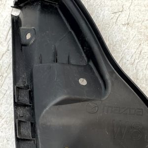 Mazda 3 Rear Left Splash Shield Mudflap Trim 2009 TO 2012 BCW8-50-351A Genuine - Image 9