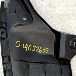Mazda 3 Rear Left Splash Shield Mudflap Trim 2009 TO 2012 BCW8-50-351A Genuine - Image 10