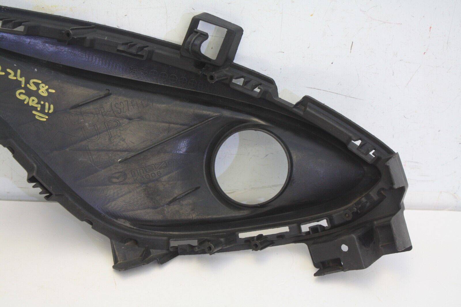 Mazda-5-Front-Bumper-Left-Side-Lower-Grill-2010-TO-2015-C513-50C21-Genuine-176241201496-11