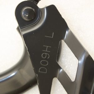 Mazda Demio Front Left Bonnet Hinge D09H-52420 Genuine - Image 9