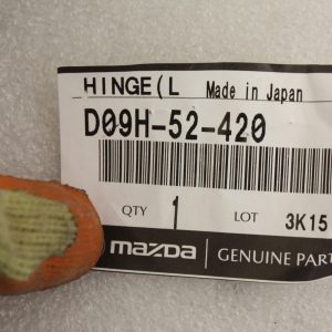 Mazda Demio Front Left Bonnet Hinge D09H-52420 Genuine - Image 10