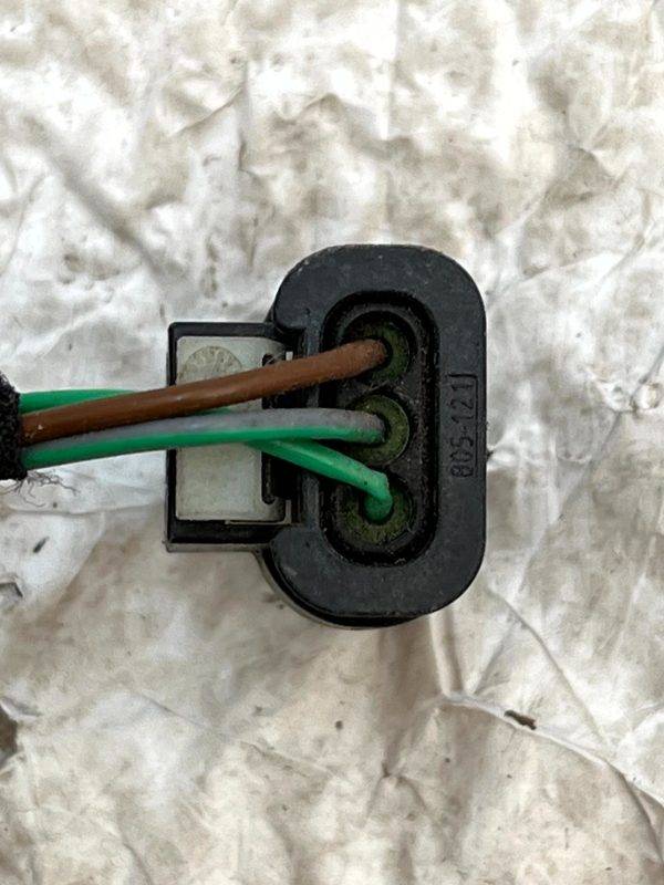 Mercedes A B C E CLA GLA PDC Parking Sensor Plug Connector A0225452426 Genuine 178436188586 6