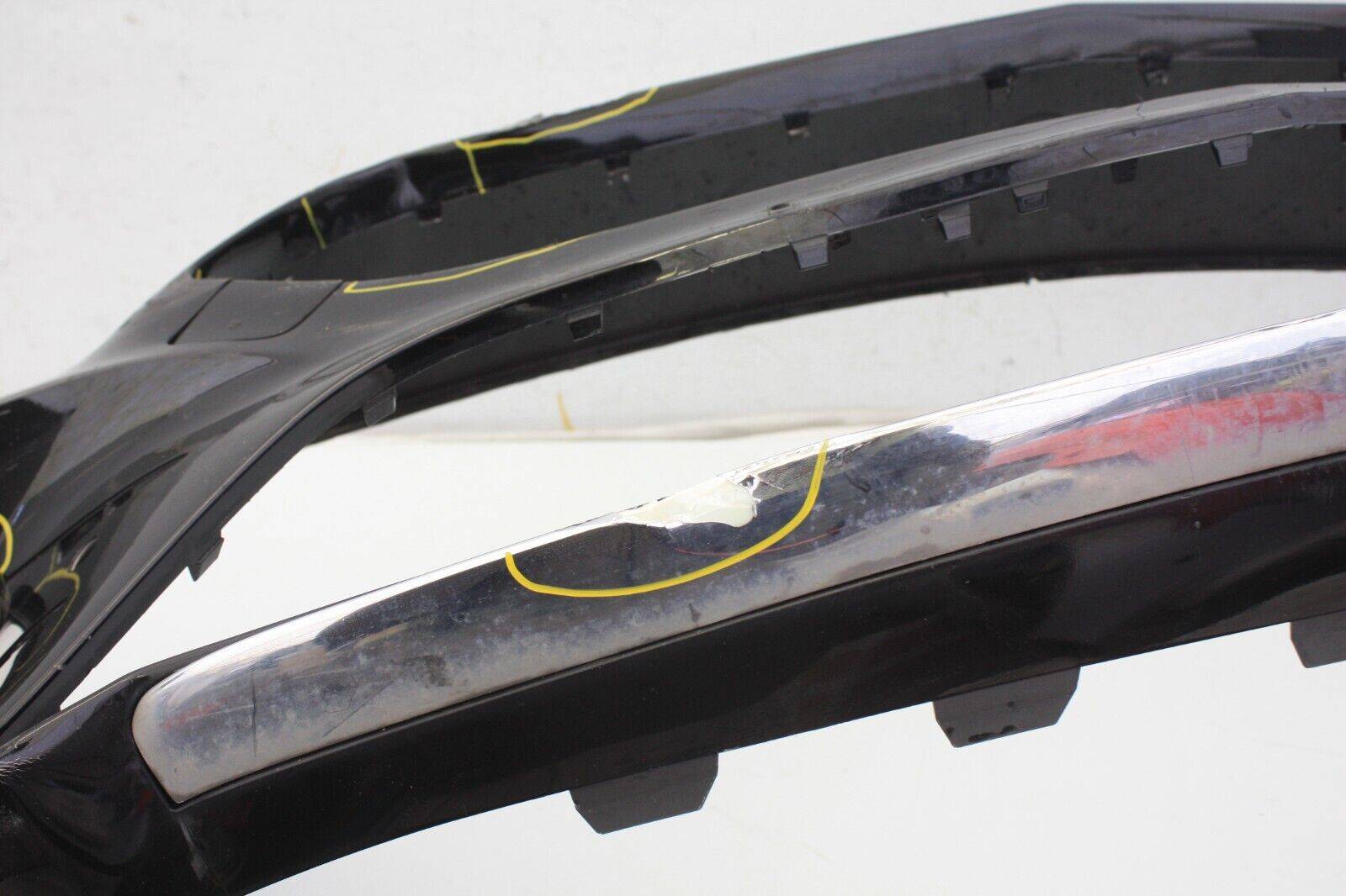 Mercedes-A-Class-V177-AMG-Front-Bumper-2019-2023-A1778856100-Genuine-DAMAGED-176597918406-13