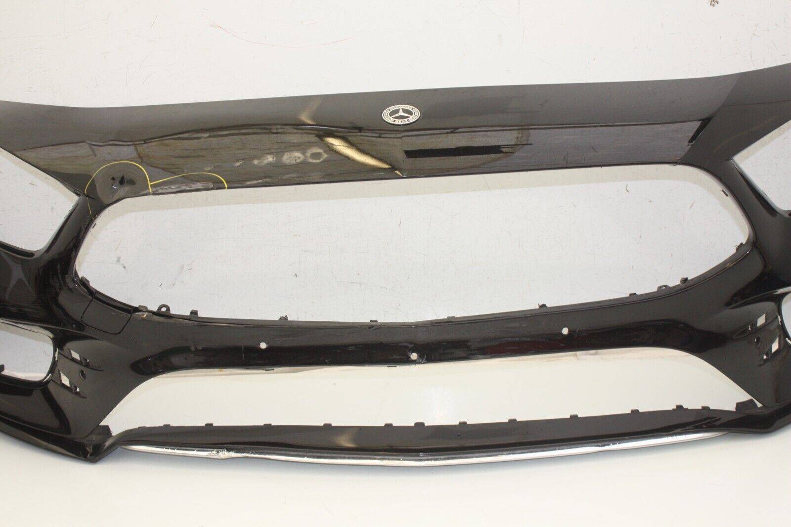 Mercedes-A-Class-V177-AMG-Front-Bumper-2019-2023-A1778856100-Genuine-DAMAGED-176597918406-2