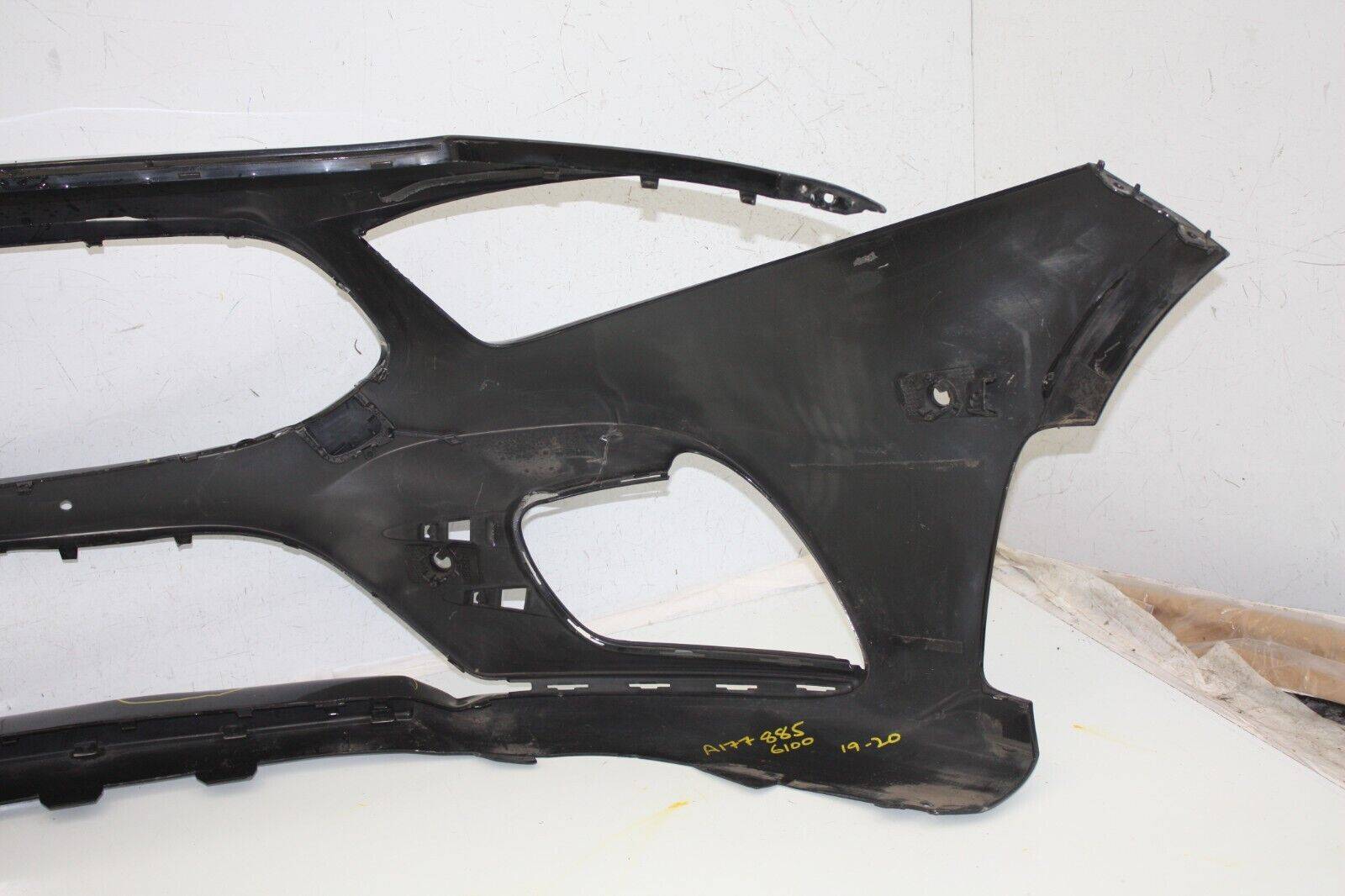 Mercedes-A-Class-V177-AMG-Front-Bumper-2019-2023-A1778856100-Genuine-DAMAGED-176597918406-20