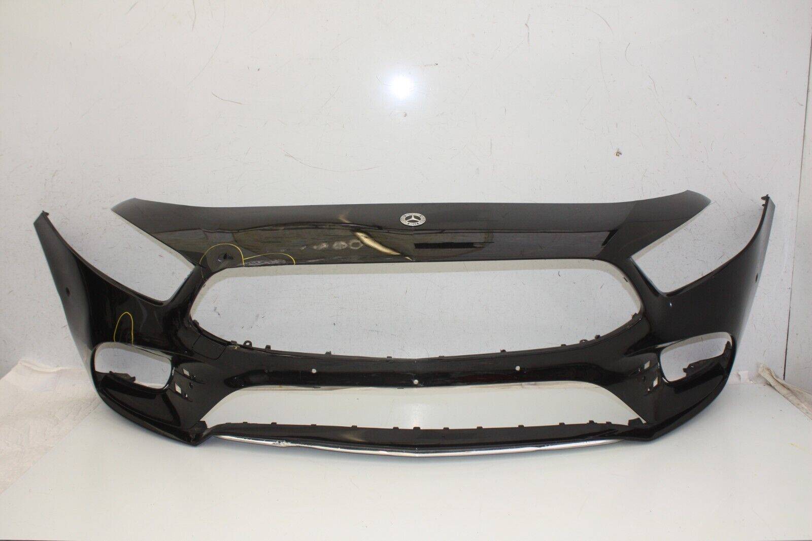 Mercedes-A-Class-V177-AMG-Front-Bumper-2019-2023-A1778856100-Genuine-DAMAGED-176597918406