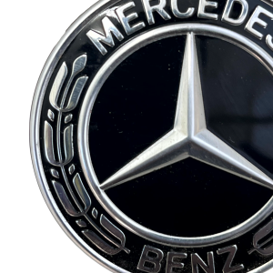Mercedes A Class W117 Front Hood Bonnet Emblem Badge A0008176203 Genuine - Image 3