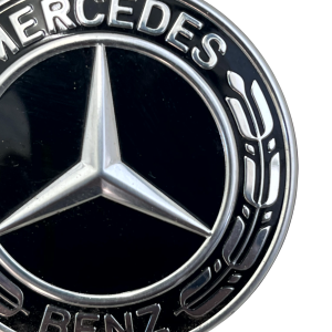 Mercedes A Class W117 Front Hood Bonnet Emblem Badge A0008176203 Genuine - Image 4