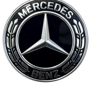 Mercedes A Class W117 Front Hood Bonnet Emblem Badge A0008176203 Genuine - Image 1
