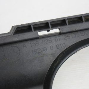 Mercedes A Class W169 Rear Bumper Diffuser A1698856725 - Image 10