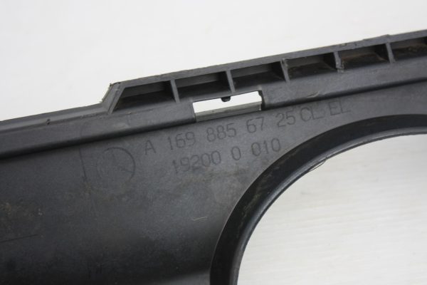 Mercedes A Class W169 Rear Bumper Diffuser A1698856725 178228209906 10