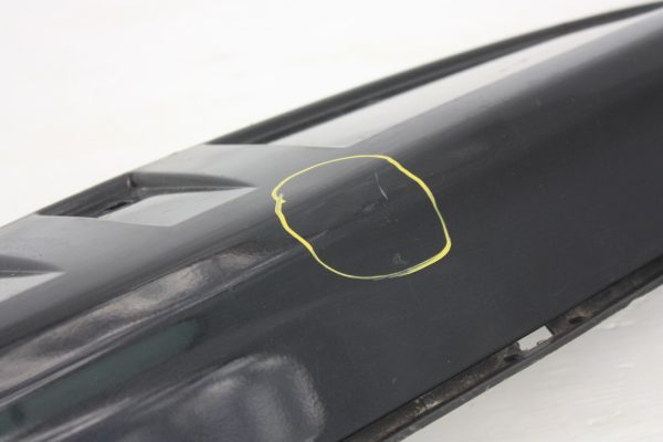 Mercedes A Class W169 Rear Bumper Diffuser A1698856725 178228209906 7